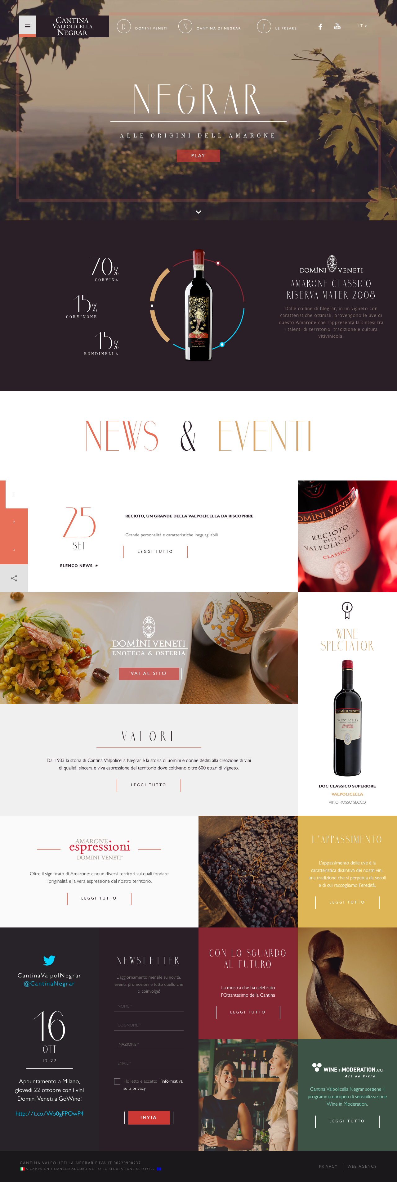 Cantina Valpolicella Negrar